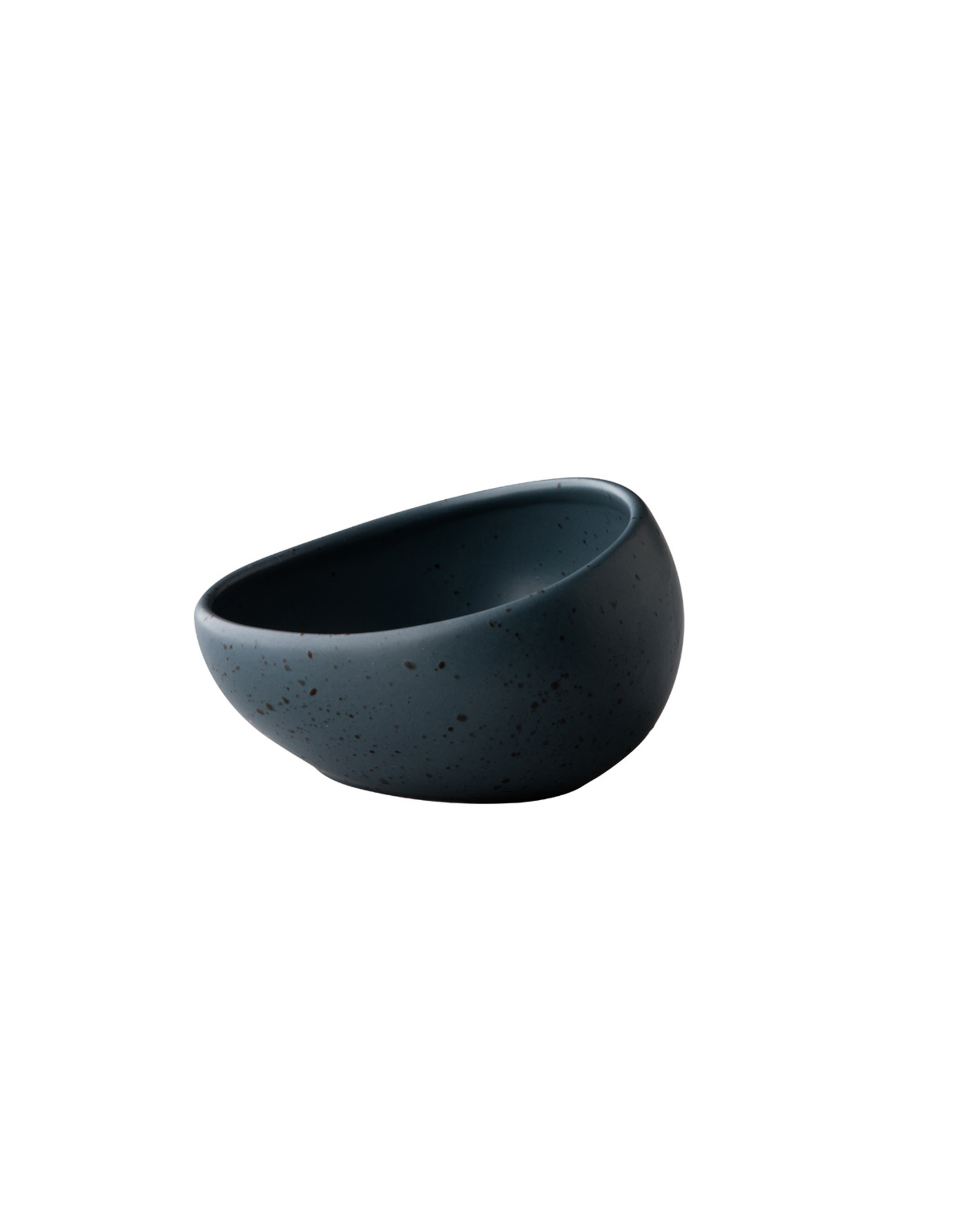 Stylepoint Tinto bowl angled M matt dark grey 10 cm