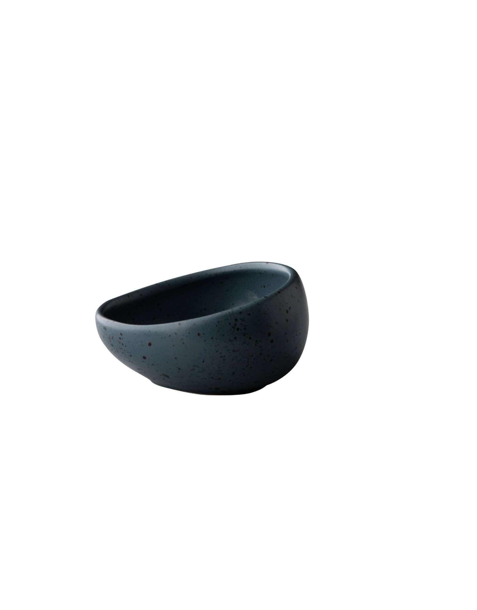 Stylepoint Tinto bowl angled S matt dark grey 8,9 cm