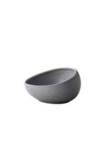 Stylepoint Tinto bowl angled M matt grey 10 cm