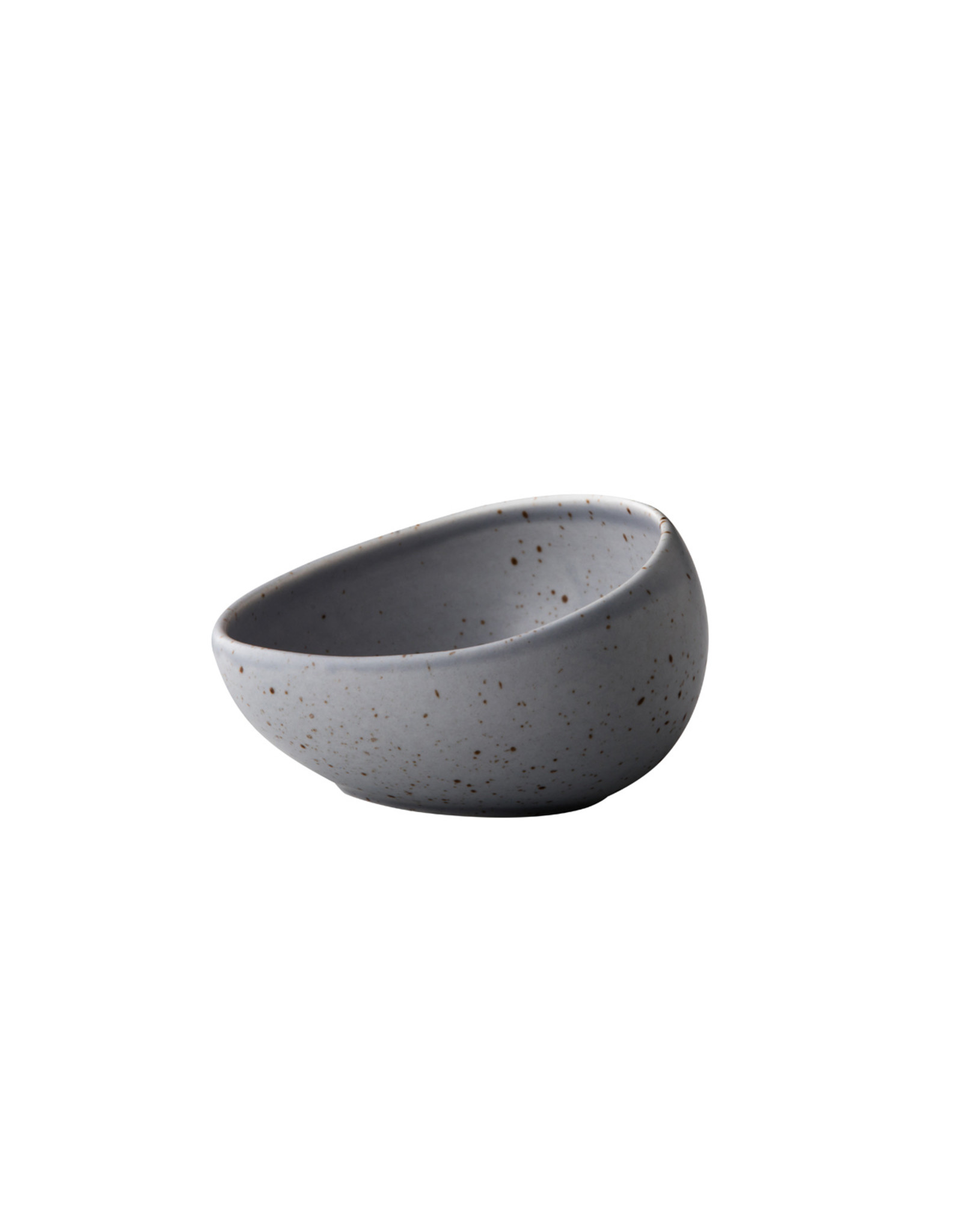 Stylepoint Tinto bowl angled M matt grey 10 cm