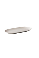 Stylepoint Tinto ovale serving plate matt white 30 x 15 cm