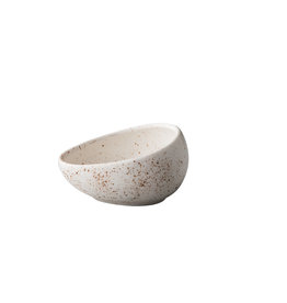 Stylepoint Tinto bowl angled S matt white 8,9 cm
