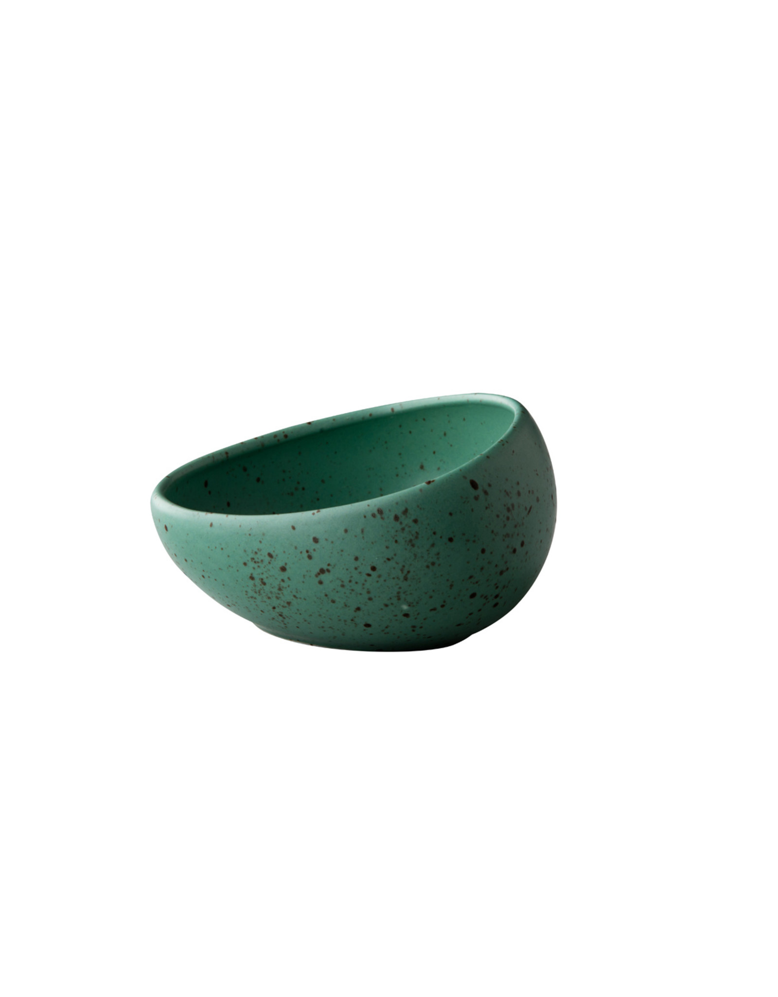 Stylepoint Tinto bowl angled M matt green 10 cm