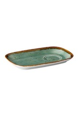 Stylepoint Rectangular dish reactive blue 25 x 15 cm