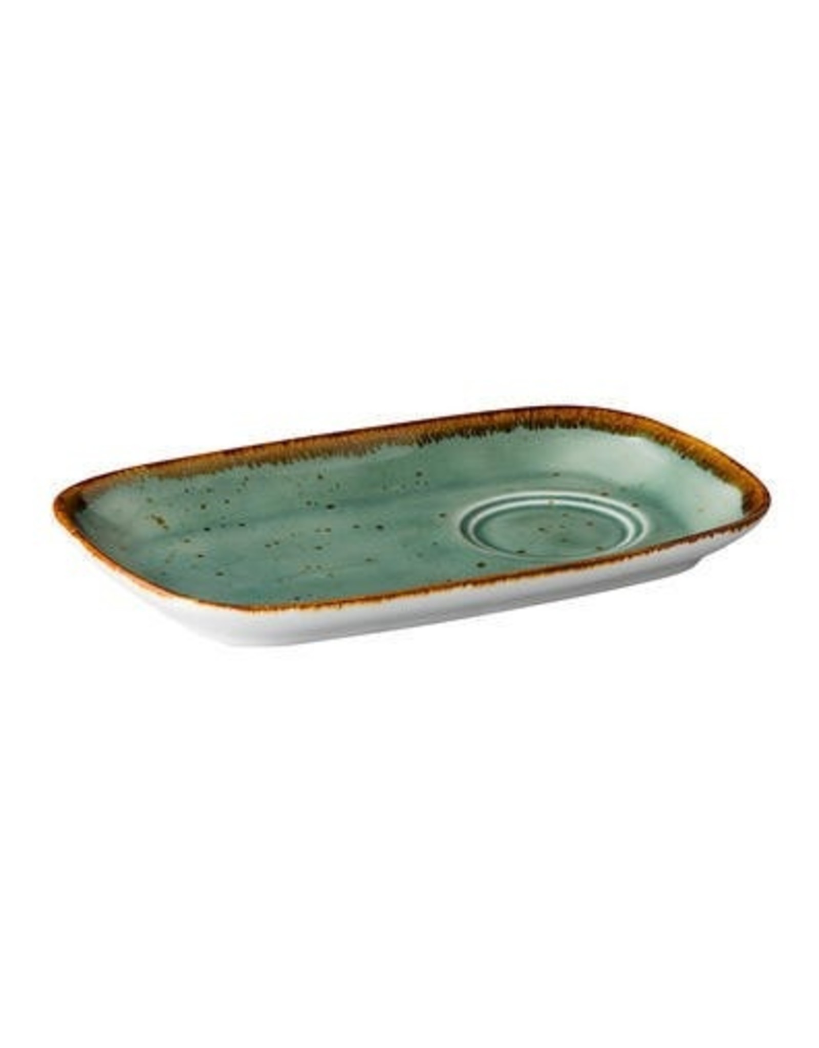 Stylepoint Rectangular dish reactive blue 25 x 15 cm