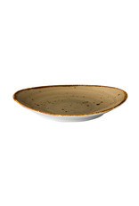 Stylepoint Oval plate reactive sand 21,5 x 19 cm