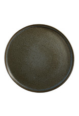 Stylepoint Stonegreen plate with raised edge 26,5 cm