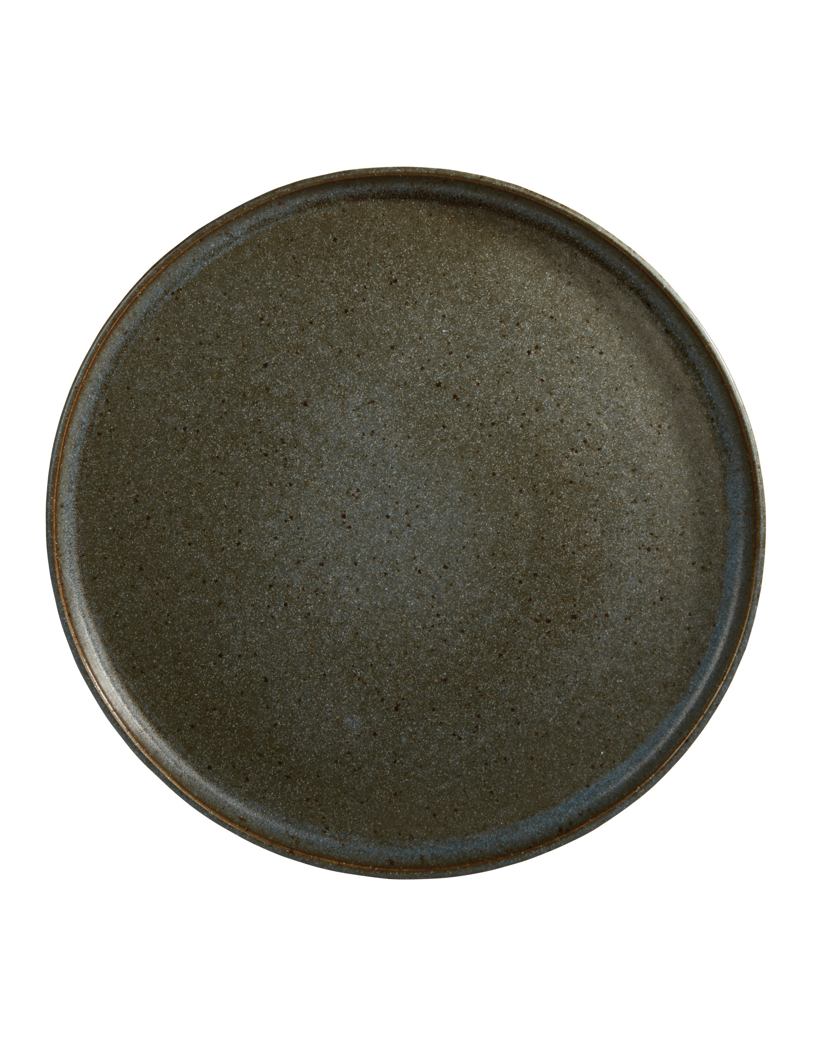 Stylepoint Stonegreen plate with raised edge 26,5 cm