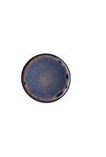 Stylepoint Stoneblue plate with raised edge 26,5 cm