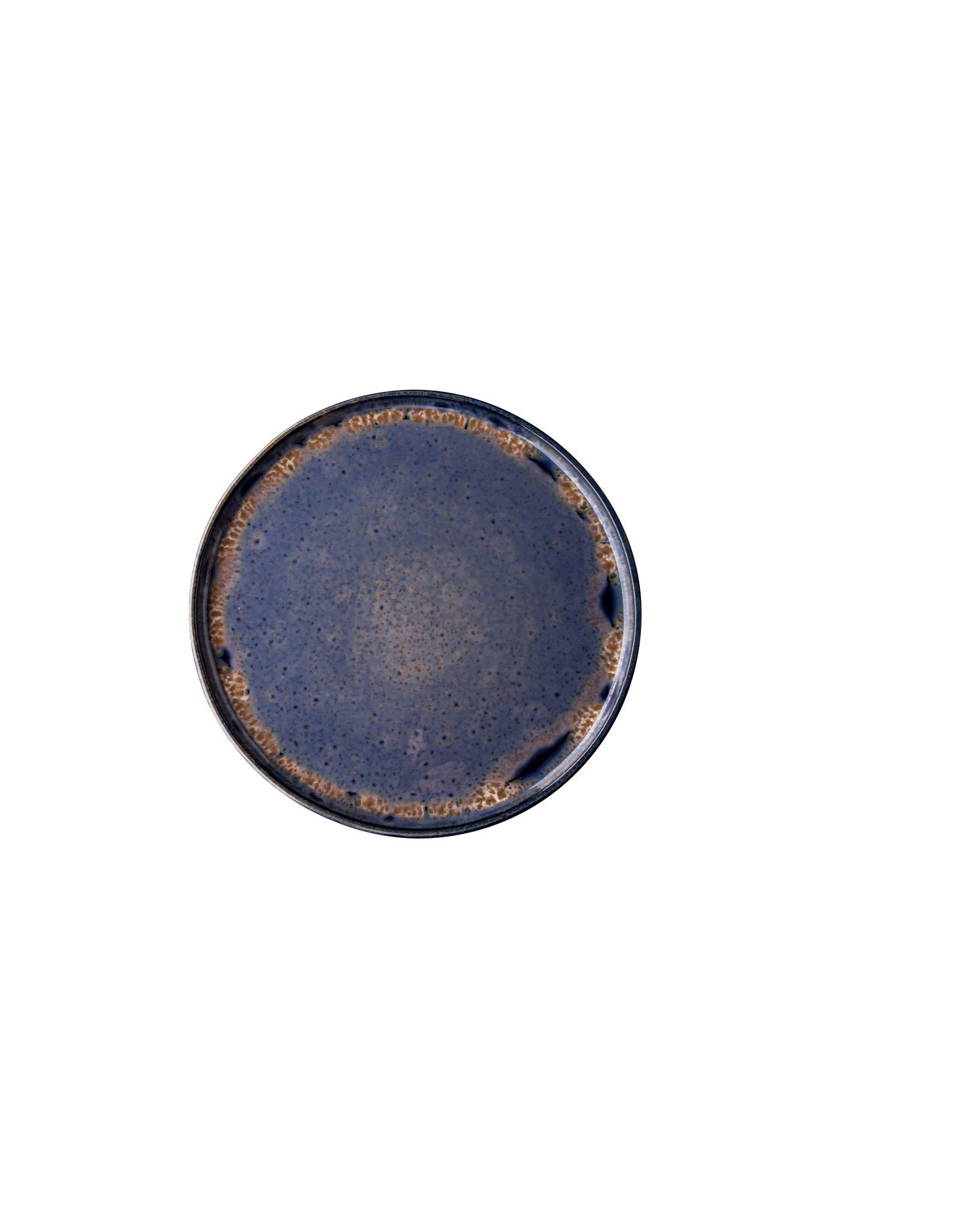 Stylepoint Stoneblue plate with raised edge 26,5 cm