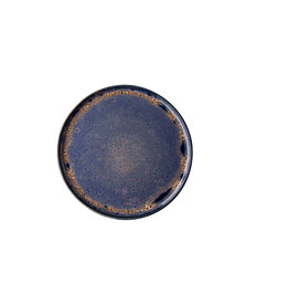 Stylepoint Stoneblue plate with raised edge 26,5 cm