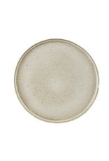 Stylepoint Stonewhite plate with raised edge 26,5 cm