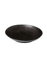 Stylepoint Coupe pasta plate Honeycomb Black 25,5 cm