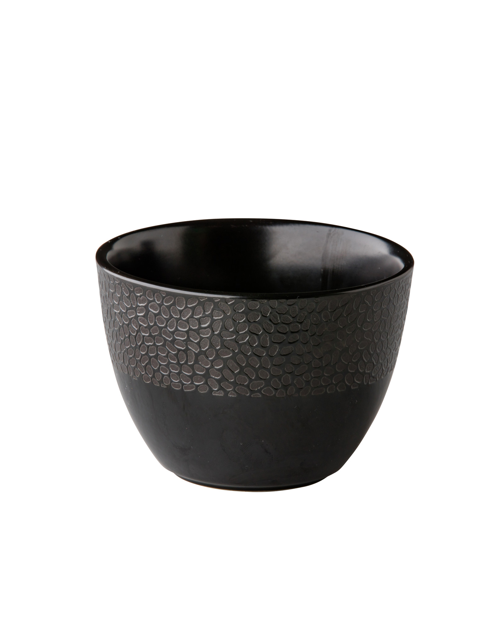 Stylepoint Ronde kom Honeycomb zwart 500 ml
