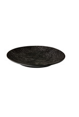 Stylepoint Coupe plate Honeycomb Black 16 cm