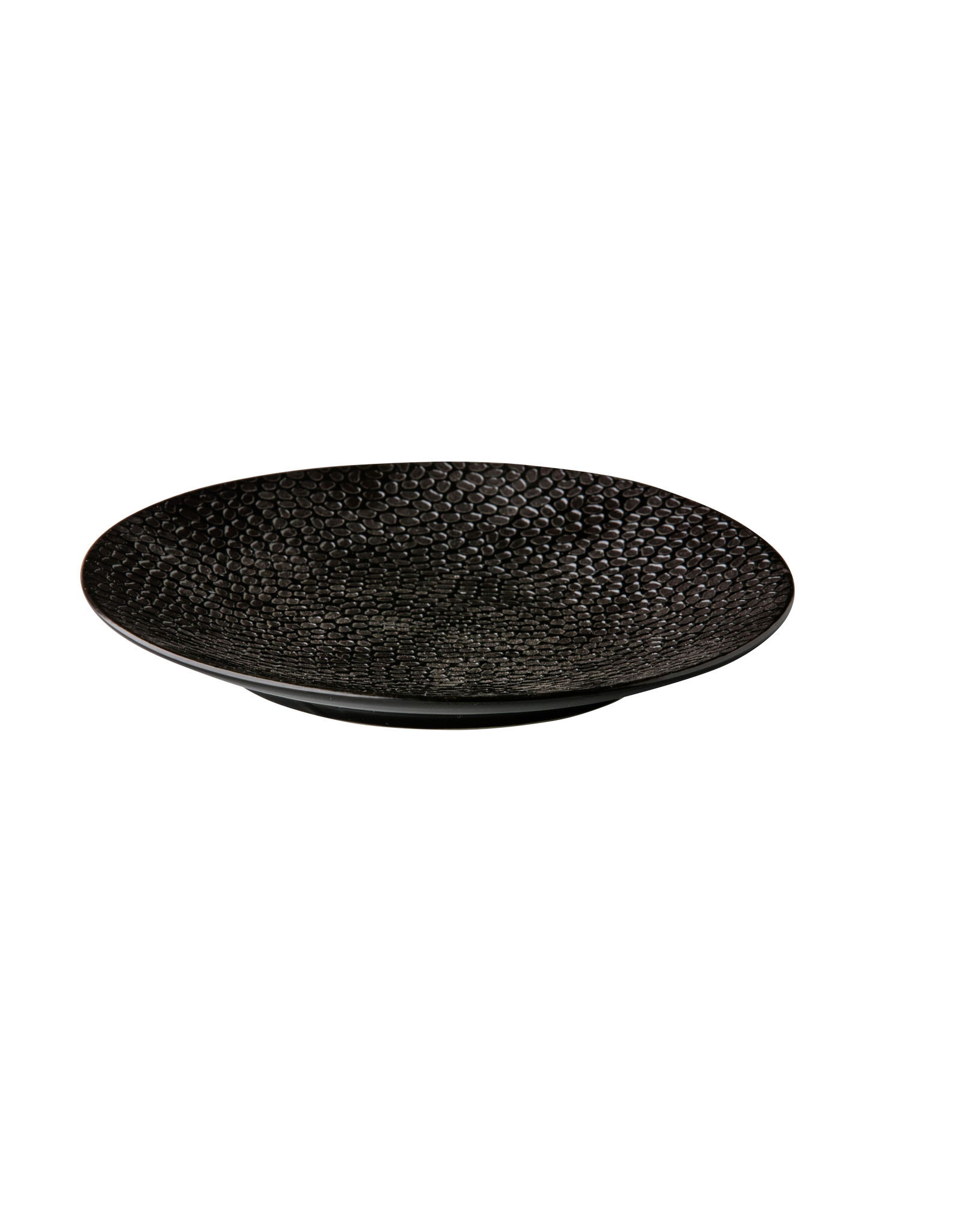 Stylepoint Coupe plate Honeycomb Black 16 cm