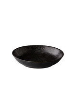 Stylepoint Coupe pasta plate Honeycomb Black 21 cm