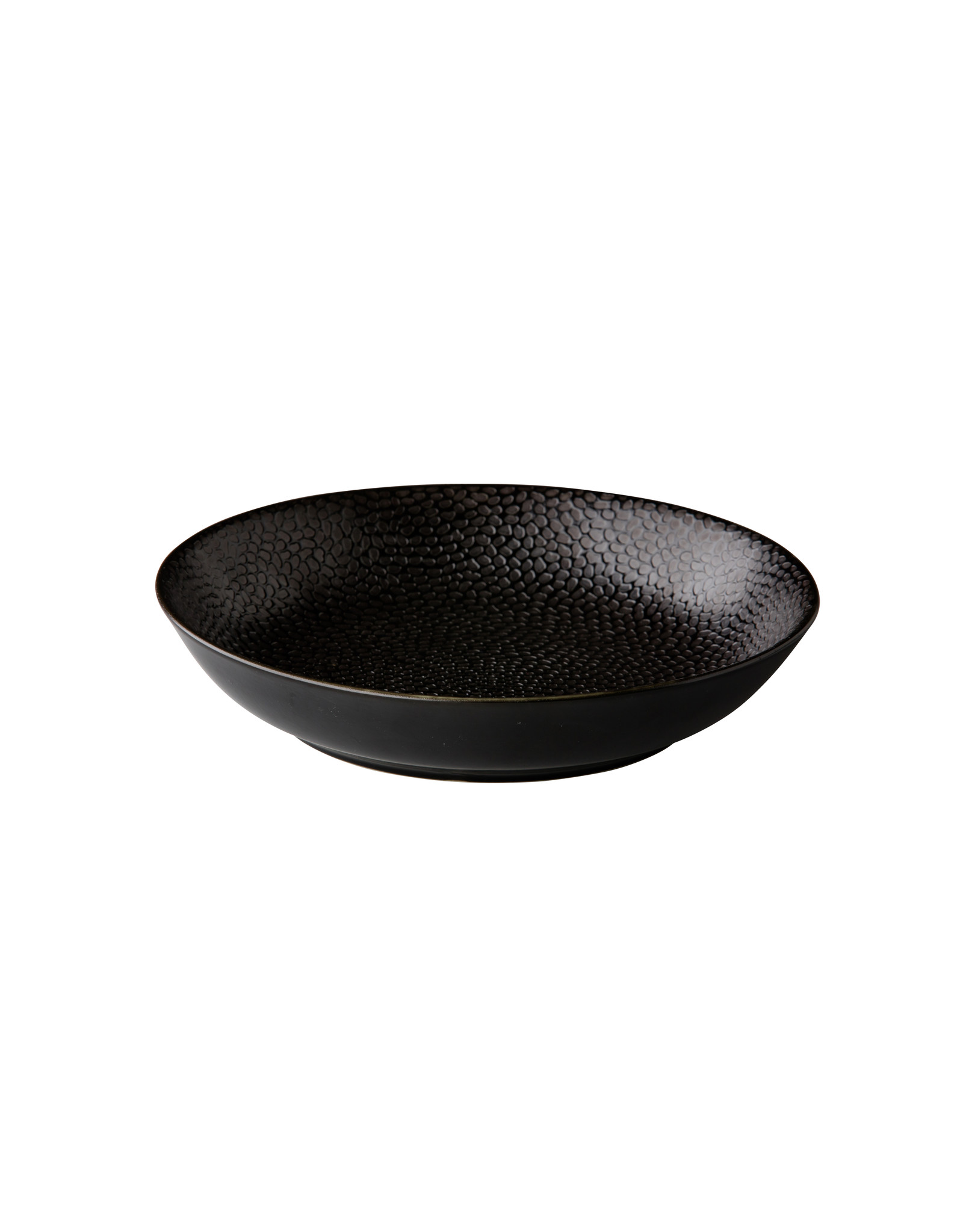 Stylepoint Coupe pasta plate Honeycomb Black 21 cm