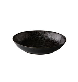 Stylepoint Coupe pasta plate Honeycomb Black 21 cm