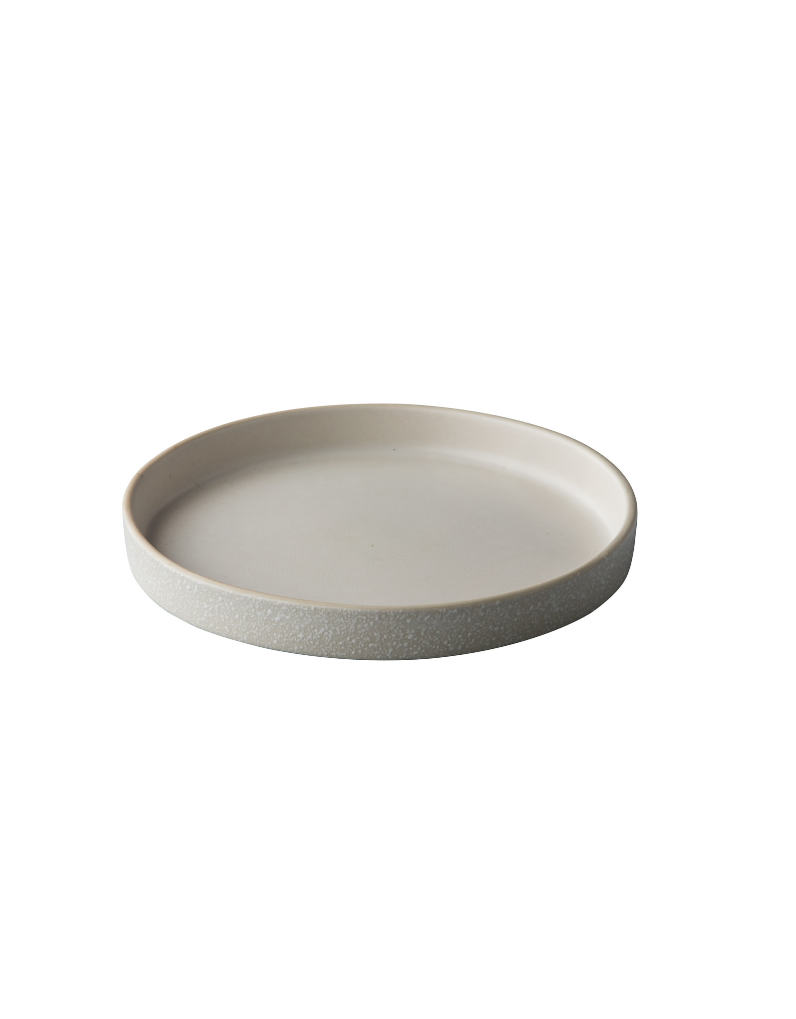 Stylepoint Bristol plate with raised edge white 22cm