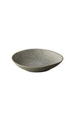 Stylepoint Chameleon deep plate grey with white spots 24cm