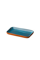 Stylepoint Stoneheart snack tapas bord 19 x 11,2 cm blauw