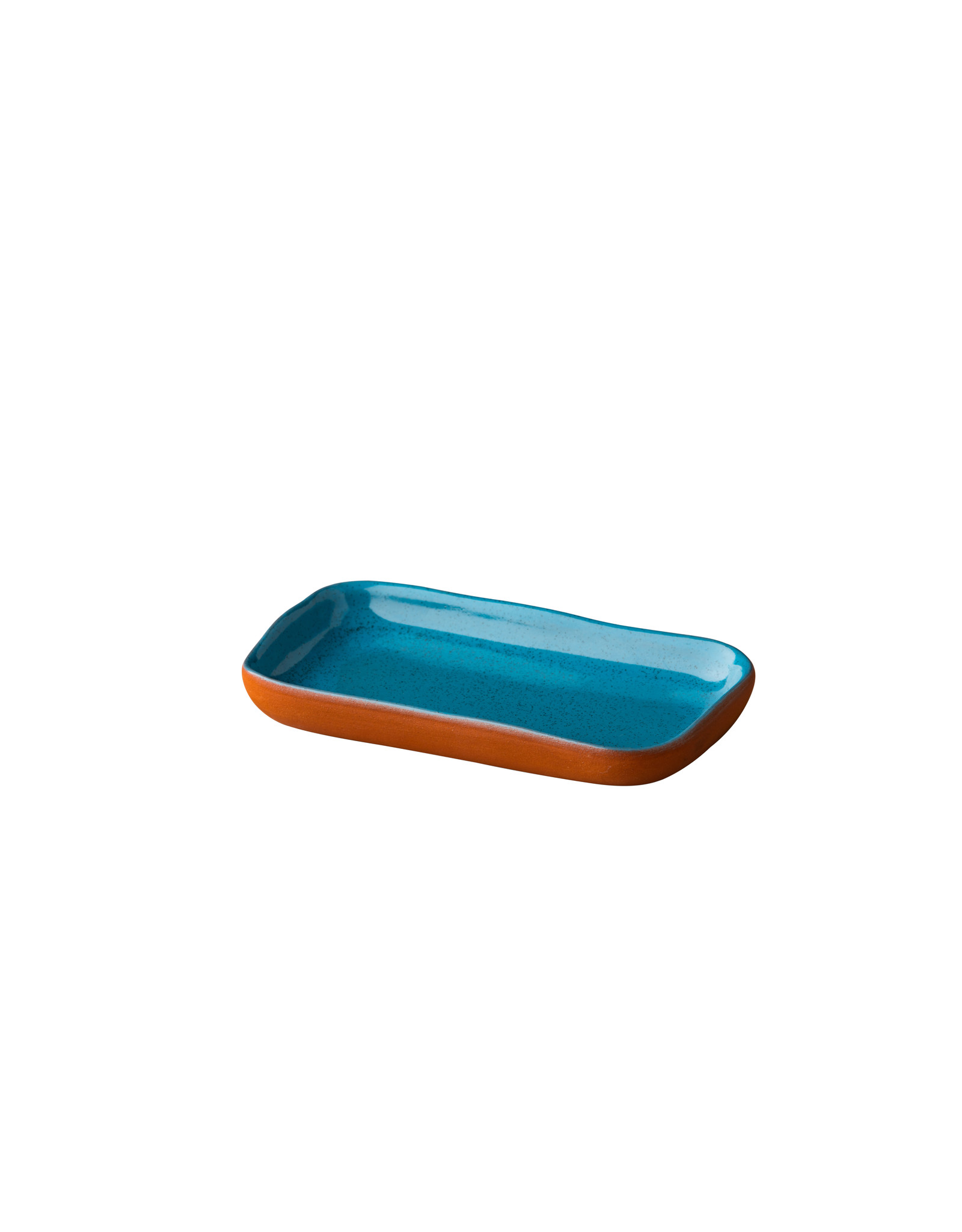 Stylepoint Stoneheart snack tapas bord 15 x 8,5 cm blauw