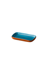 Stylepoint Stoneheart snack tapas plate 15 x8,5 cm Blue