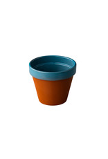 Stylepoint Stoneheart pot 11,5 x 10 cm blauw