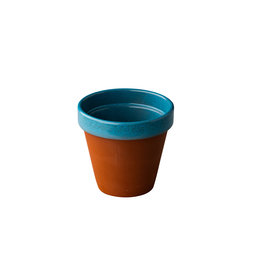 Stylepoint Stoneheart pot 10 x 9 cm blauw