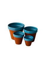 Stylepoint Stoneheart pot 10 x 9 cm blauw