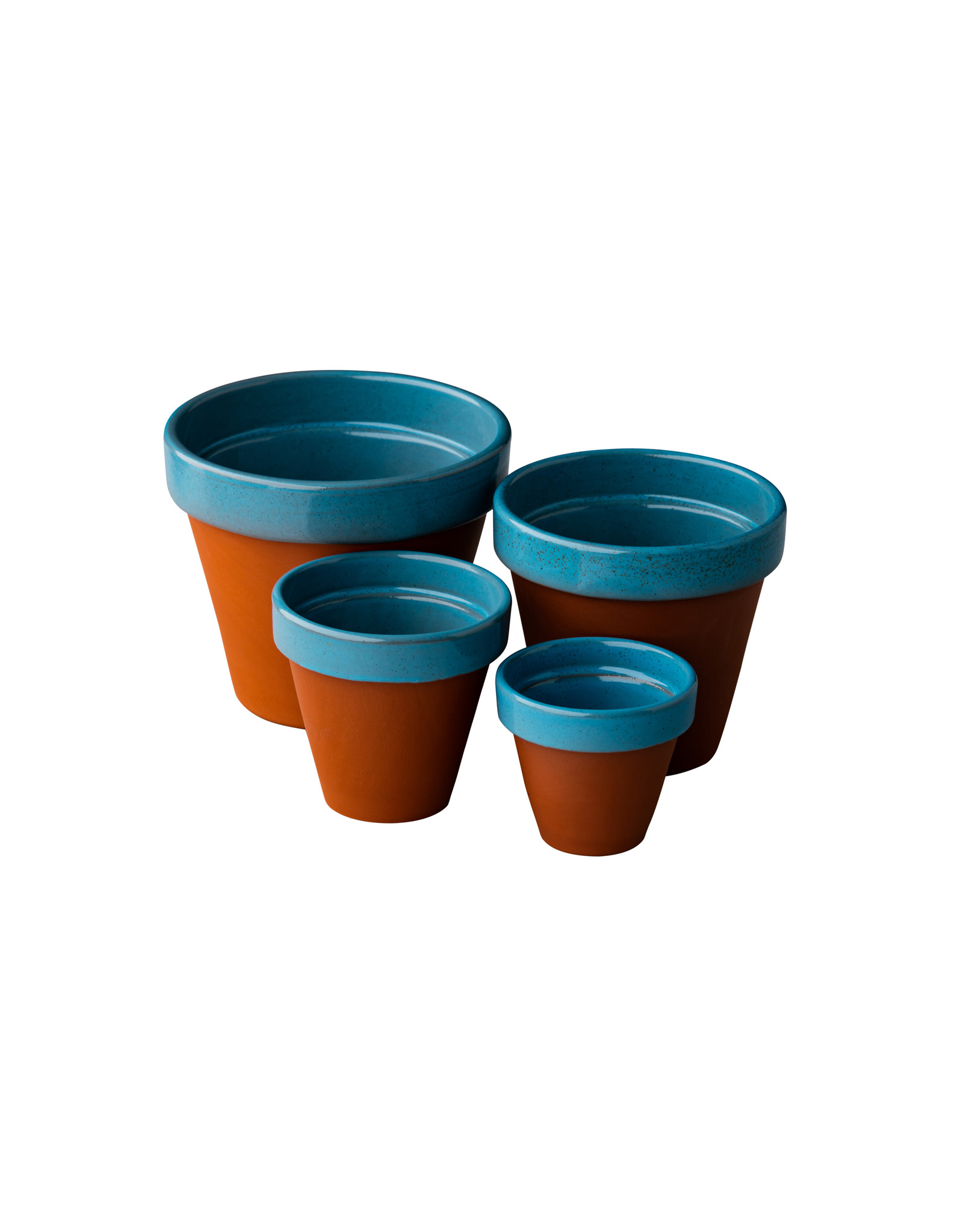 Stylepoint Stoneheart pot 10 X 9 cm Blue