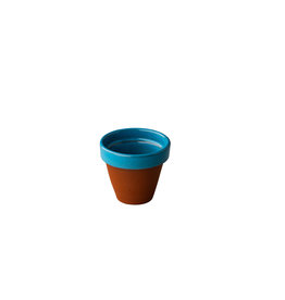 Stylepoint Stoneheart pot 6,5 X 6 cm Blue