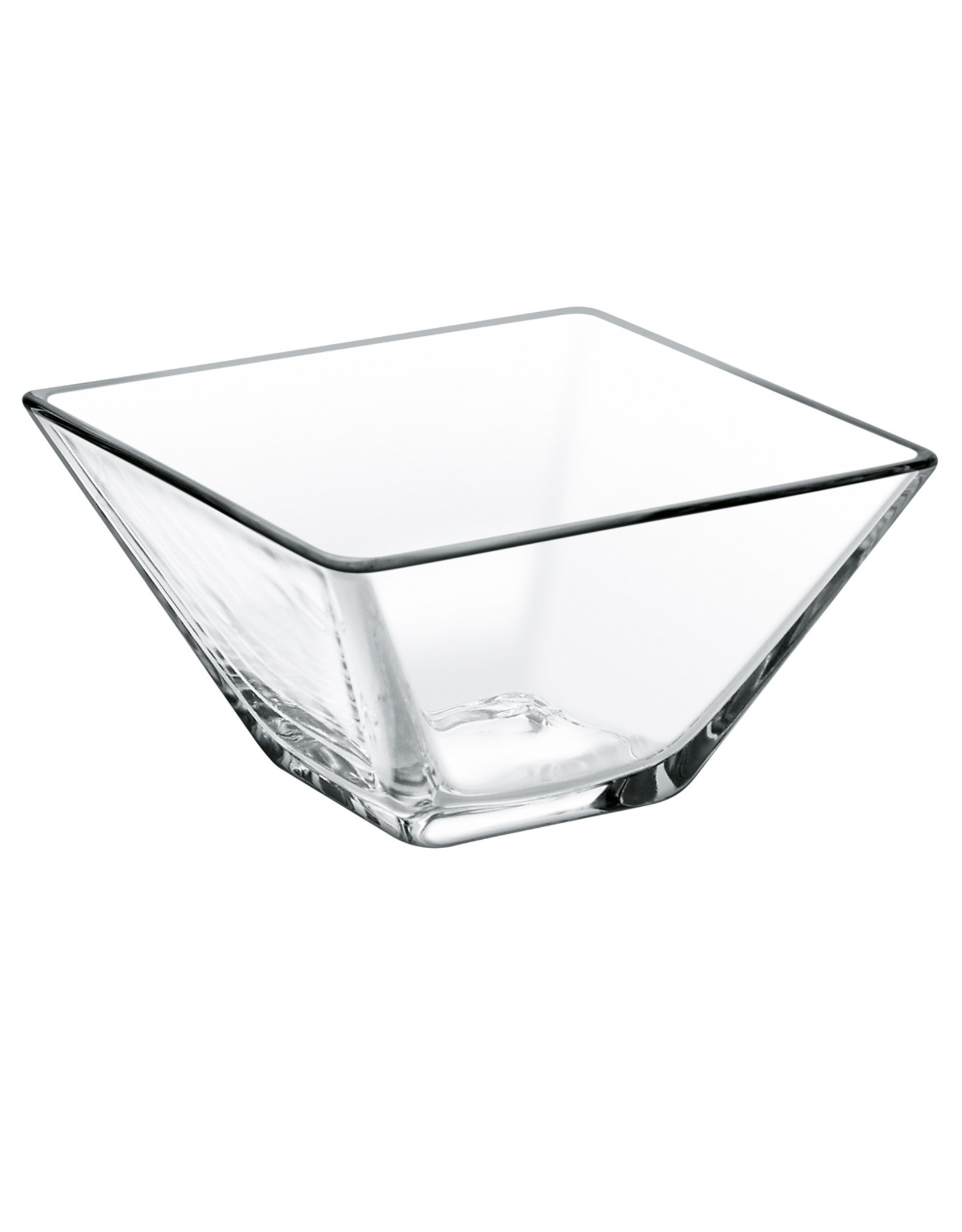 Stylepoint Glass bowl square 10,5 cm