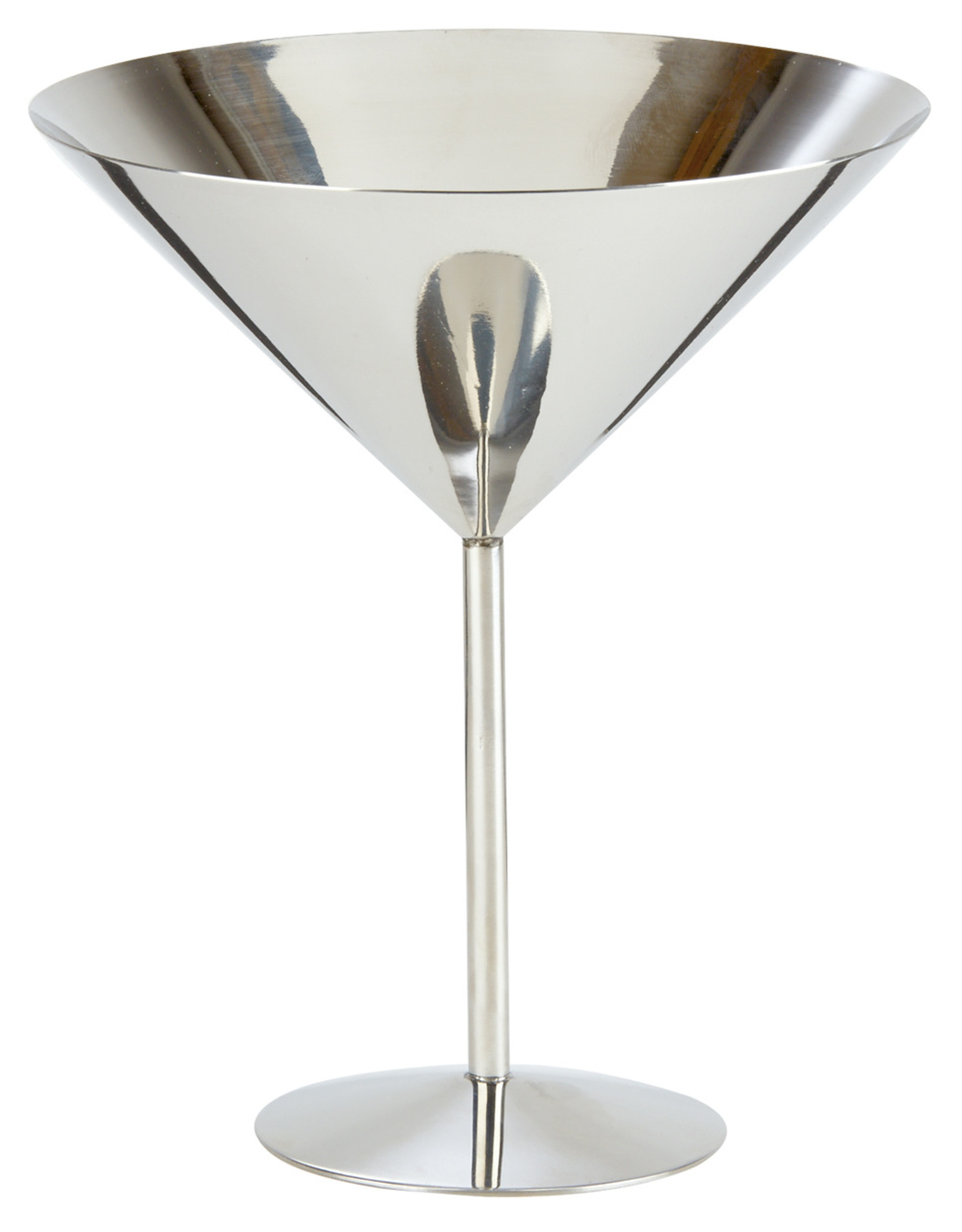 Stylepoint Stainless steel martini glass high 520 ml
