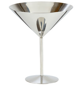 Stylepoint Stainless steel martini glass high 520 ml