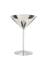 Stylepoint Stainless steel martini glass high 240 ml