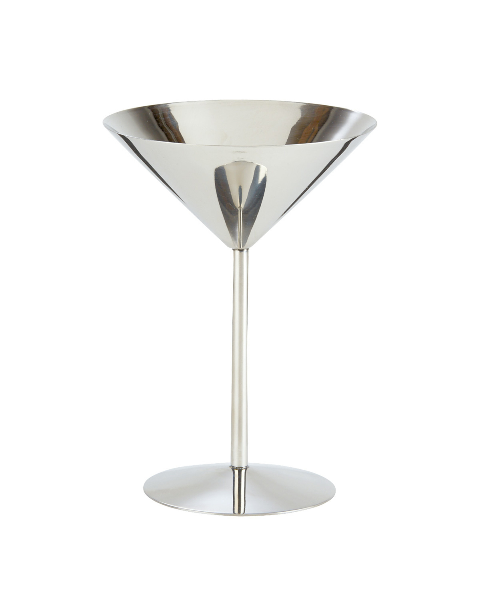 Stylepoint RVS martini glas hoge voet 220 ml