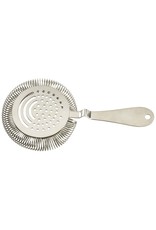 Stylepoint Cocktail julep strainer silver