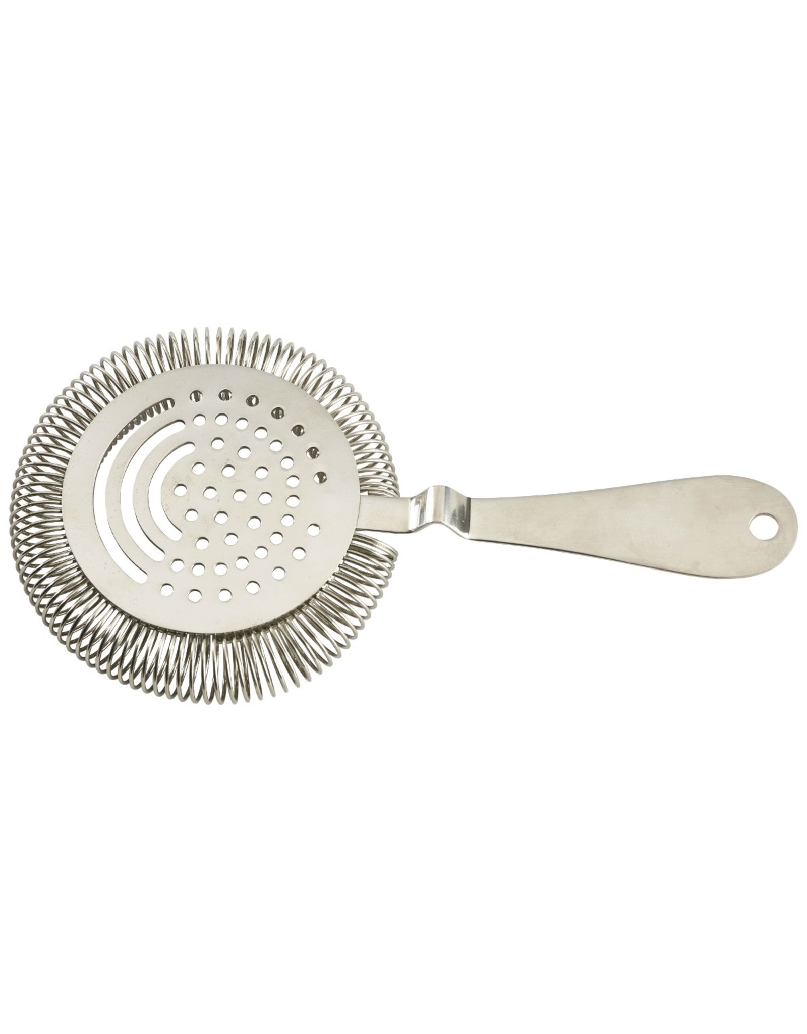 Stylepoint Cocktail julep strainer silver