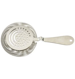 Stylepoint Cocktail julep strainer silver