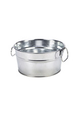 Stylepoint Galvanised steel Serving Bucket round 15 x 8 cm