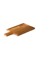 Stylepoint Eiken plank voor soepkom met handvat 35 x 18 cm