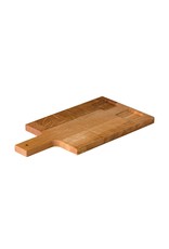 Stylepoint Eiken plank voor soepkom met handvat 35 x 18 cm