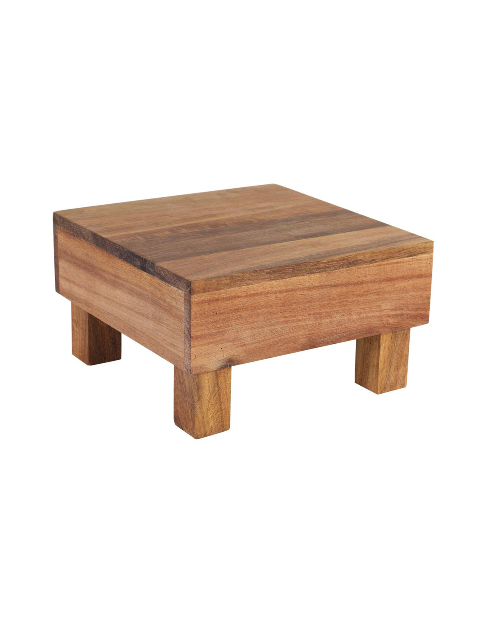 Stylepoint Wooden tray acacia 18X18X10