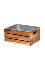 Stylepoint Acacia wood box GN 1/2 32,5 x 26,5 x 15,3 cm