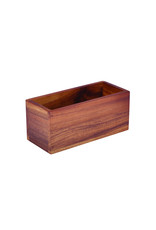 Stylepoint Acacia tafelcaddy rechthoek 23 x 10 x 10 cm