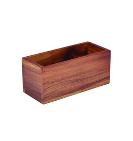 Stylepoint Acacia tafelcaddy rechthoek 23 x 10 x 10 cm