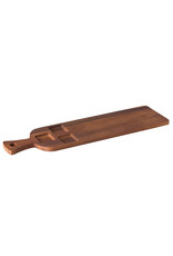 Stylepoint Acacia  Antipasta/Bread Plateau with handle 60x15x1,5cm