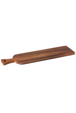 Stylepoint Acacia antipasti/broodplateau met handvat 60x15x1,5cm